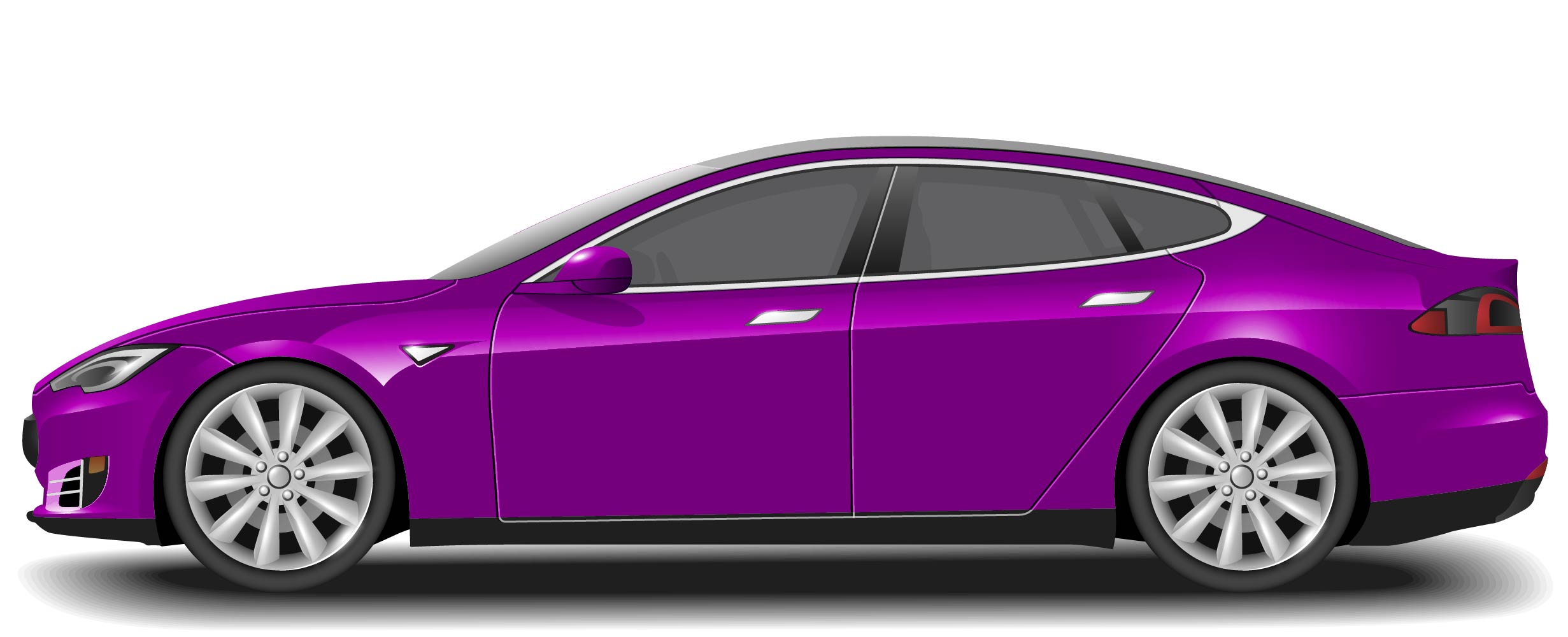 5 percent window tint example