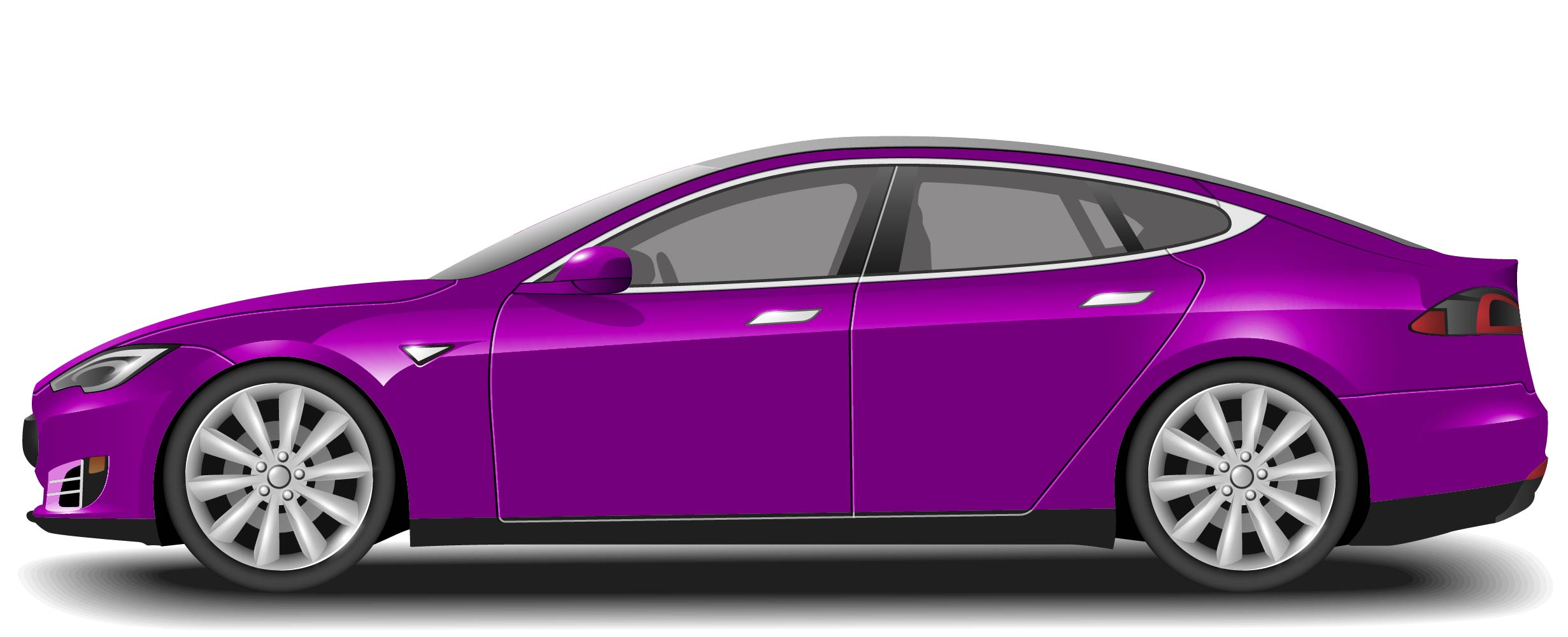 40 percent window tint example