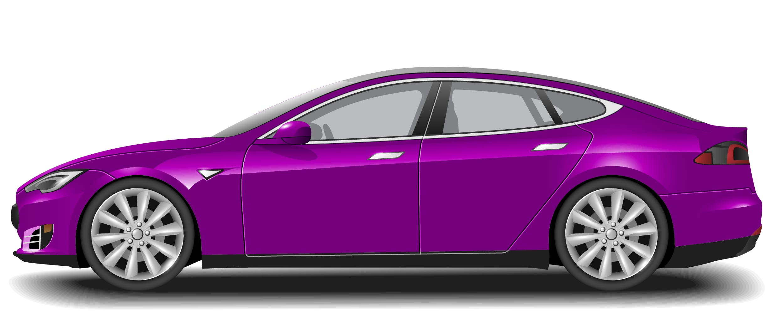 50 percent window tint example