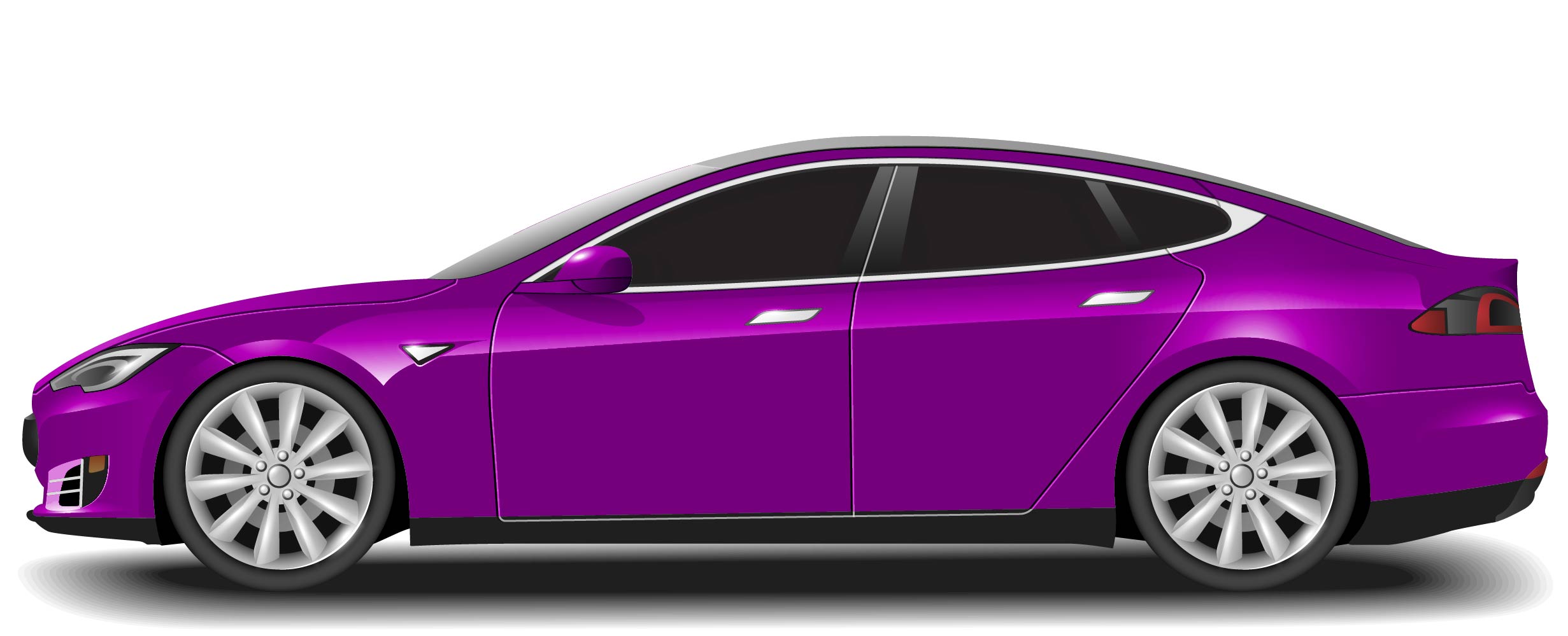 5 percent window tint example